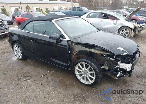 2016 Audi A3 2.0T Premium z USA, uszkodzony, nr VIN WAU78LFF5G1077842